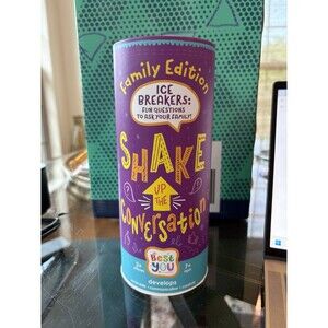 NEW Mindware Shake Up the Conversation Family Edition- Ages 7+